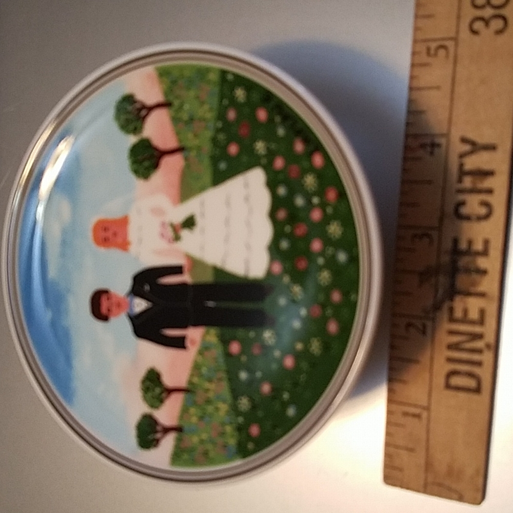 trinket box vintage